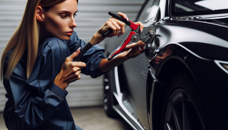 Unleash the Power of the Dent Pulling Plier: Your Automotive Dent Repair Savior