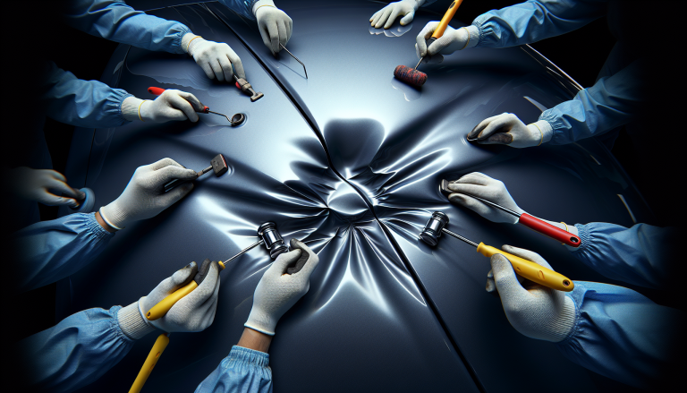 Unlock Your Car's Potential: Paintless Dent Repair Transforms Your Ride