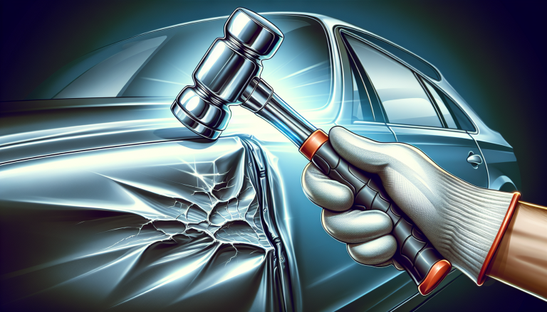 Banish Bumps and Dings: The Slide Hammer's Secrets to Flawless Auto Repair