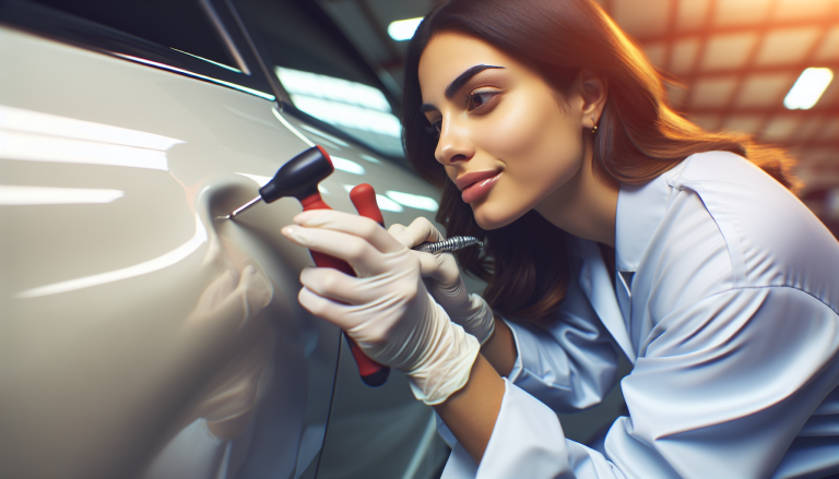 Unlock Your Car's Potential: Mastering Paintless Dent Repair with the Dent Puller