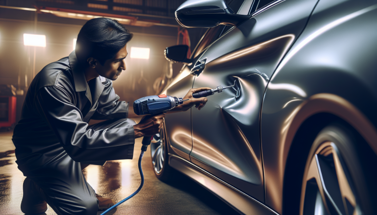 Unlock the Secrets of Seamless Dent Repair with the Dent Puller