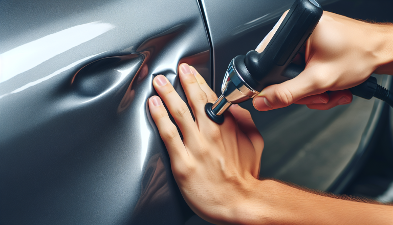 Unlock the Secret to Professional-Grade Dent Repair: The PDR Dent Puller