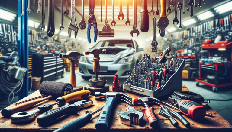 Unleash Your Inner Auto Body Genius: Mastering Dent Repair with the Right Tools