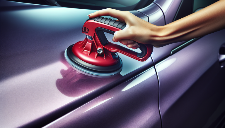 Unleash the Power of the Suction Cup: Your Dent Repair Sidekick Revealed