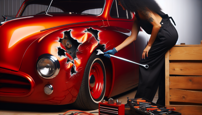 Banish Dents Painlessly: A DIY Guide to Seamless Car Repair