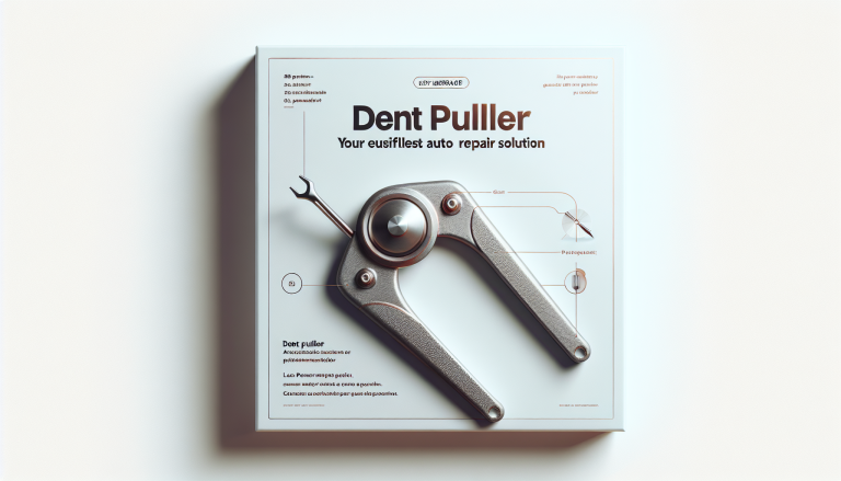 Unlock the Power of the Dent Puller: Your Ultimate Guide to Effortless DIY Auto Body Repairs