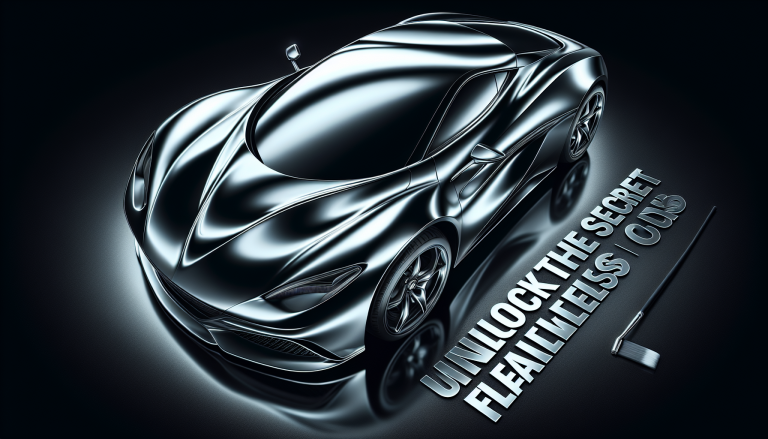 Unlock the Secret to Flawless Car Body: Mastering Paintless Dent Repair