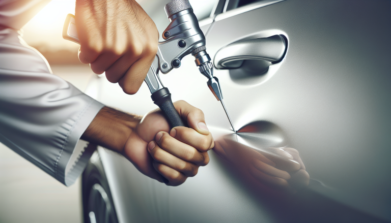 Master DIY Dent Repair: Step-by-Step Guide to Using a Dent Puller Tool