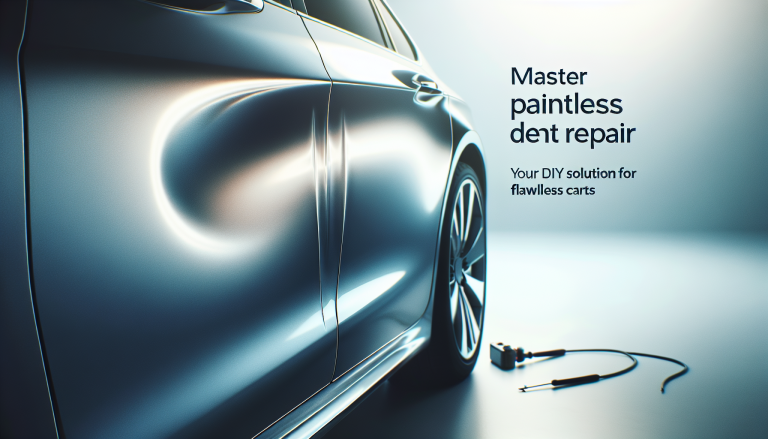 Master Paintless Dent Repair: The Ultimate DIY Solution for Flawless Car Dents